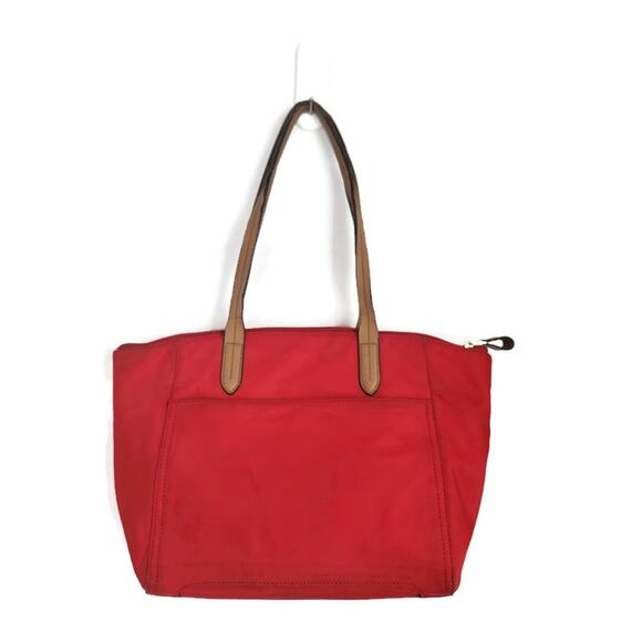 Michael Kors Red Vinyl Women's Tote - Picture 2 of 8